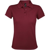 Sols  Poloshirt PRIME ELEGANT WOMENN-Polo mujer manga corta de poliester Sols  Poloshirt PRIME ELEGANT WOMENN-Polo mujer manga corta de poliester