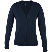 Sols  Strickjacken GOLDEN ELEGANT WOMENN-REBECA DE PUNTO MUJER-CUELLO PICO Sols  Strickjacken GOLDEN ELEGANT WOMENN-REBECA DE PUNTO MUJER-CUELLO PICO