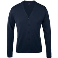 Sols  Strickjacken GOLDEN ELEGANT MEN-REBECA DE PUNTO hombre-CUELLO PICO Sols  Strickjacken GOLDEN ELEGANT MEN-REBECA DE PUNTO hombre-CUELLO PICO
