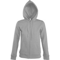Sols  Trainingsjacken SEVEN KANGAROO WOMENN-chaqueta sudadera de mujer con capucha Sols  Trainingsjacken SEVEN KANGAROO WOMENN-chaqueta sudadera de mujer con capucha