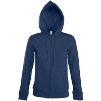 Sols  Trainingsjacken SEVEN KANGAROO WOMENN-chaqueta sudadera de mujer con capucha Sols  Trainingsjacken SEVEN KANGAROO WOMENN-chaqueta sudadera de mujer con capucha