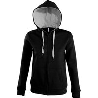 Sols  Trainingsjacken SOUL WOMENN SPORT-CHAQUETA DE MUJER  CON CAPUCHA Sols  Trainingsjacken SOUL WOMENN SPORT-CHAQUETA DE MUJER  CON CAPUCHA