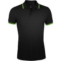 Sols  Poloshirt PASADENA MODERN MEN-POLO HOMBRE MANGA CORTA DE ALGODÓN Sols  Poloshirt PASADENA MODERN MEN-POLO HOMBRE MANGA CORTA DE ALGODÓN