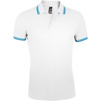 Sols  Poloshirt PASADENA MODERN MEN-POLO HOMBRE MANGA CORTA DE ALGODÓN Sols  Poloshirt PASADENA MODERN MEN-POLO HOMBRE MANGA CORTA DE ALGODÓN