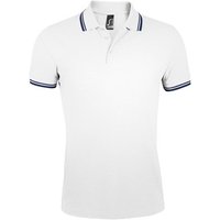 Sols  Poloshirt PASADENA MODERN MEN-POLO HOMBRE MANGA CORTA DE ALGODÓN Sols  Poloshirt PASADENA MODERN MEN-POLO HOMBRE MANGA CORTA DE ALGODÓN