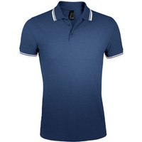 Sols  Poloshirt PASADENA MODERN MEN-POLO HOMBRE MANGA CORTA DE ALGODÓN Sols  Poloshirt PASADENA MODERN MEN-POLO HOMBRE MANGA CORTA DE ALGODÓN