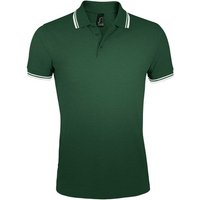Sols  Poloshirt PASADENA MODERN MEN-POLO HOMBRE MANGA CORTA DE ALGODÓN Sols  Poloshirt PASADENA MODERN MEN-POLO HOMBRE MANGA CORTA DE ALGODÓN