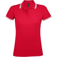 Sols  Poloshirt PASADENA MODERN WOMENN-POLO MUJER MANGA CORTA DE ALGODÓN Sols  Poloshirt PASADENA MODERN WOMENN-POLO MUJER MANGA CORTA DE ALGODÓN