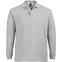 Sols  Poloshirt STAR MODERN MEN-POLO PIQUÉ HOMBRE MANGA LARGA DE ALGODÓN Sols  Poloshirt STAR MODERN MEN-POLO PIQUÉ HOMBRE MANGA LARGA DE ALGODÓN