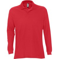 Sols  Poloshirt STAR MODERN MEN-POLO PIQUÉ HOMBRE MANGA LARGA DE ALGODÓN Sols  Poloshirt STAR MODERN MEN-POLO PIQUÉ HOMBRE MANGA LARGA DE ALGODÓN
