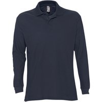 Sols  Poloshirt STAR MODERN MEN-POLO PIQUÉ HOMBRE MANGA LARGA DE ALGODÓN Sols  Poloshirt STAR MODERN MEN-POLO PIQUÉ HOMBRE MANGA LARGA DE ALGODÓN