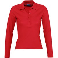 Sols  Poloshirt PODIUM COLORS-POLO MUJER MANGA LARGA-100% algodón Sols  Poloshirt PODIUM COLORS-POLO MUJER MANGA LARGA-100% algodón