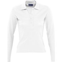 Sols  Poloshirt PODIUM COLORS-POLO MUJER MANGA LARGA-100% algodón Sols  Poloshirt PODIUM COLORS-POLO MUJER MANGA LARGA-100% algodón