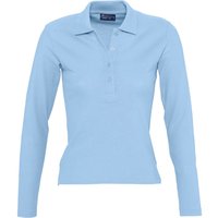 Sols  Poloshirt PODIUM COLORS-POLO MUJER MANGA LARGA-100% algodón Sols  Poloshirt PODIUM COLORS-POLO MUJER MANGA LARGA-100% algodón
