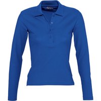 Sols  Poloshirt PODIUM COLORS-POLO MUJER MANGA LARGA-100% algodón Sols  Poloshirt PODIUM COLORS-POLO MUJER MANGA LARGA-100% algodón