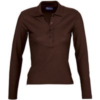 Sols  Poloshirt PODIUM COLORS-POLO MUJER MANGA LARGA-100% algodón Sols  Poloshirt PODIUM COLORS-POLO MUJER MANGA LARGA-100% algodón