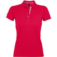 Sols  Poloshirt PORTLAND POLO MUJER-100% algodón Ringspun Sols  Poloshirt PORTLAND POLO MUJER-100% algodón Ringspun