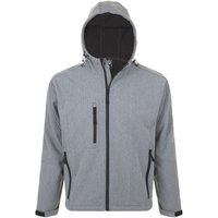 Sols  Trainingsjacken REPLAY MEN STYLE-CHAQUETA DE HOMBRE SOFTSHELL CON CAPUCHA Sols  Trainingsjacken REPLAY MEN STYLE-CHAQUETA DE HOMBRE SOFTSHELL CON CAPUCHA