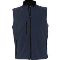 Sols  Windjacken RALLYE SPORT MEN-CHALECO HOMBRE SOFTSHELL-Forro polar interior Sols  Windjacken RALLYE SPORT MEN-CHALECO HOMBRE SOFTSHELL-Forro polar interior