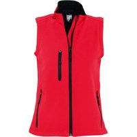Sols  Windjacken RALLYE SPORT -CHALECO mujer SOFTSHELL-Forro polar interior Sols  Windjacken RALLYE SPORT -CHALECO mujer SOFTSHELL-Forro polar interior