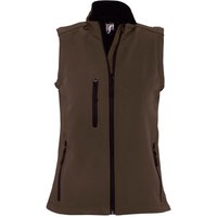 Sols  Windjacken RALLYE SPORT -CHALECO mujer SOFTSHELL-Forro polar interior Sols  Windjacken RALLYE SPORT -CHALECO mujer SOFTSHELL-Forro polar interior