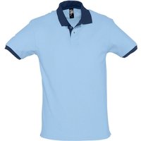 Sols  Poloshirt PRINCE COLORS-POLO UNISEX100% algodón peinado Ringspun Sols  Poloshirt PRINCE COLORS-POLO UNISEX100% algodón peinado Ringspun