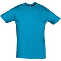 Sols  T-Shirt REGENT COLORS MEN-CAMISETA hombre  CUELLO REDONDO de algodón Sols  T-Shirt REGENT COLORS MEN-CAMISETA hombre  CUELLO REDONDO de algodón