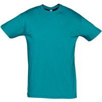 Sols  T-Shirt REGENT COLORS MEN-CAMISETA hombre  CUELLO REDONDO de algodón Sols  T-Shirt REGENT COLORS MEN-CAMISETA hombre  CUELLO REDONDO de algodón