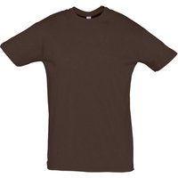 Sols  T-Shirt REGENT COLORS MEN-CAMISETA hombre  CUELLO REDONDO de algodón Sols  T-Shirt REGENT COLORS MEN-CAMISETA hombre  CUELLO REDONDO de algodón