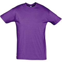 Sols  T-Shirt REGENT COLORS MEN-CAMISETA hombre  CUELLO REDONDO de algodón Sols  T-Shirt REGENT COLORS MEN-CAMISETA hombre  CUELLO REDONDO de algodón
