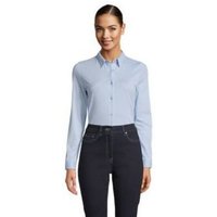 Sols  Blusen BALTHAZAR WOMEN-CAMISA MUJER DE PUNTO LISO MERCERIZADO Sols  Blusen BALTHAZAR WOMEN-CAMISA MUJER DE PUNTO LISO MERCERIZADO