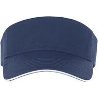 Sols  Schirmmütze ACE FRENCH MARINO BLANCO-VISERA UNISEX DE ALGODÓN Sols  Schirmmütze ACE FRENCH MARINO BLANCO-VISERA UNISEX DE ALGODÓN