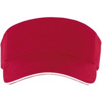 Sols  Schirmmütze ACE ROJO Y BLANCO-VISERA UNISEX DE ALGODÓN Sols  Schirmmütze ACE ROJO Y BLANCO-VISERA UNISEX DE ALGODÓN