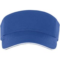 Sols  Schirmmütze ACE AZUL ROYAL Y BLANCO-VISERA UNISEX DE ALGODÓN Sols  Schirmmütze ACE AZUL ROYAL Y BLANCO-VISERA UNISEX DE ALGODÓN