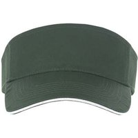 Sols  Schirmmütze ACE VERDE BOSQUE Y BLANCO-VISERA UNISEX DE ALGODÓN Sols  Schirmmütze ACE VERDE BOSQUE Y BLANCO-VISERA UNISEX DE ALGODÓN