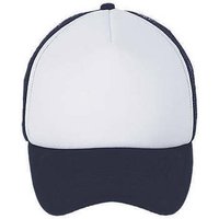 Sols  Mütze BUBBLE Blanco French Marino-GORRA DE MALLA DE 5 PANELES Sols  Mütze BUBBLE Blanco French Marino-GORRA DE MALLA DE 5 PANELES