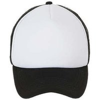 Sols  Mütze BUBBLE Blanco Negro-GORRA DE MALLA DE 5 PANELES Sols  Mütze BUBBLE Blanco Negro-GORRA DE MALLA DE 5 PANELES
