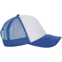 Sols  Mütze BUBBLE Blanco Azul Royal-GORRA DE MALLA DE 5 PANELES Sols  Mütze BUBBLE Blanco Azul Royal-GORRA DE MALLA DE 5 PANELES
