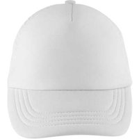 Sols  Mütze BUBBLE KIDS Blanco-GORRA DE MALLA DE 5 PANELES Sols  Mütze BUBBLE KIDS Blanco-GORRA DE MALLA DE 5 PANELES