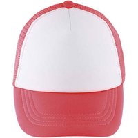Sols  Mütze BUBBLE KIDS Blanco Neon Coral-GORRA DE MALLA DE 5 PANELES Sols  Mütze BUBBLE KIDS Blanco Neon Coral-GORRA DE MALLA DE 5 PANELES