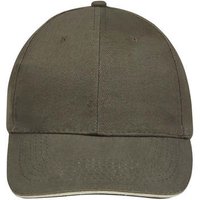 Sols  Mütze BUFFALO Army Beig-GORRA 6 PANELES DE ALGODÓN VISERA CURVADA Sols  Mütze BUFFALO Army Beig-GORRA 6 PANELES DE ALGODÓN VISERA CURVADA