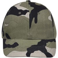 Sols  Mütze BUFFALO Camo-GORRA 6 PANELES DE ALGODÓN VISERA CURVADA Sols  Mütze BUFFALO Camo-GORRA 6 PANELES DE ALGODÓN VISERA CURVADA