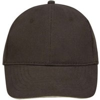 Sols  Mütze BUFFALO Chocolate Beige-GORRA 6 PANELES DE ALGODÓN Sols  Mütze BUFFALO Chocolate Beige-GORRA 6 PANELES DE ALGODÓN