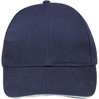 Sols  Mütze BUFFALO French Marino Blanco-GORRA 6 PANELES DE ALGODÓN Sols  Mütze BUFFALO French Marino Blanco-GORRA 6 PANELES DE ALGODÓN
