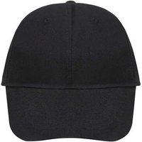 Sols  Mütze BUFFALO Negro-GORRA 6 PANELES DE ALGODÓN VISERA CURVADA Sols  Mütze BUFFALO Negro-GORRA 6 PANELES DE ALGODÓN VISERA CURVADA