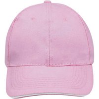 Sols  Mütze BUFFALO Rosa Blanco-GORRA 6 PANELES DE ALGODÓN VISERA Sols  Mütze BUFFALO Rosa Blanco-GORRA 6 PANELES DE ALGODÓN VISERA