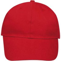 Sols  Mütze BUFFALO Rojo-GORRA 6 PANELES DE ALGODÓN VISERA CURVADA Sols  Mütze BUFFALO Rojo-GORRA 6 PANELES DE ALGODÓN VISERA CURVADA