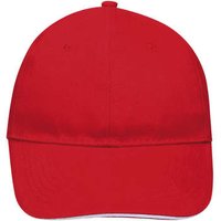 Sols  Mütze BUFFALO Rojo Blanco-GORRA 6 PANELES DE ALGODÓN Sols  Mütze BUFFALO Rojo Blanco-GORRA 6 PANELES DE ALGODÓN