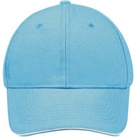 Sols  Mütze BUFFALO Azul Turquesa Blanco-GORRA 6 PANELES DE ALGODÓN Sols  Mütze BUFFALO Azul Turquesa Blanco-GORRA 6 PANELES DE ALGODÓN