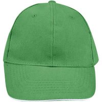Sols  Mütze BUFFALO Verde Blanco-GORRA 6 PANELES DE ALGODÓN Sols  Mütze BUFFALO Verde Blanco-GORRA 6 PANELES DE ALGODÓN